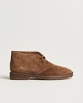 Drake's Clifford Suede Desert Boots Light Brown