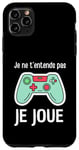 Coque pour iPhone 11 Pro Max Cadeau gemer enfant jeu video anniversaire drole ado gamer