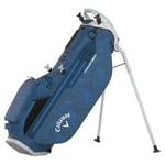 Callaway Fairway C HD (HyperDry) Standbag 2025 - Blue Palms/Light Grey