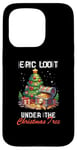 Coque pour iPhone 15 Pro Jeu vidéo Gamer Arbre de Noël Trésor X-Mas Gaming Nerd