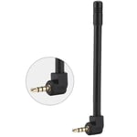 Mini FM Radio Antenna Portable 3.5mm Interface External Plug And Play Smartphone