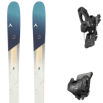 DYNASTAR Pack ski Dynastar M-pro 92 Open W 25 + Fixations Femme Blanc / Bleu taille 154 2025