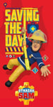 Fireman Sam, 70 cm x 140 cm Lasten pyyhe