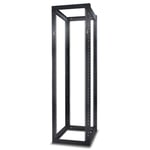 APC NETSHELTER 4 POST OPEN FRAME RACK 44U SQUARE HOLES (AR203A)