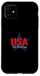 Coque pour iPhone 11 États-Unis New York City Star