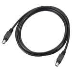 PS/2 Mouse and Keyboard Extension Cable 6P 6.56 Feet Male to Male