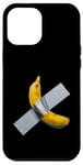 Coque pour iPhone 12 Pro Max Comédien : la banane originale de 6 millions de dollars