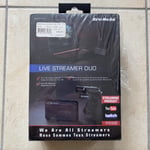 Avermedia Live Streamer Duo B0311D - Boitier De Capture + Webcam - Neuf 