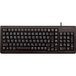 CHERRY DW 9000 SLIM, ensemble clavier et souris sans fil, Disposition française, clavier AZERTY, piles rechargeables, Mécanisme à ciseaux SX, frappe silencieuse, Blanc argenté