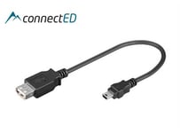 ConnectED adapter for skjult mont DAB+U Modeller med Autolink