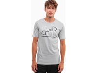 Under Armour Gl Foundation Uodate Ss Men's T-Shirt Grey 1382915 011 Xl