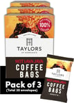 Taylors of Harrogate Rich Italian Ground Coffee Bags, 30-80 Enveloped Bags