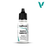 Vallejo Auxiliaries: Gloss Varnish 18ml