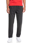 Quiksilver Taxer Beach Cruiser Pantalon Homme, Tarmac, M