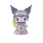 Hello Kitty Premier 4-Inch Figure – Kuromi Edition, Collectible Kuromi Figurine Detail for Display or Collection, Fans