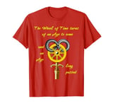 The conquering sign battle standard Wheel Time Shirt T-Shirt