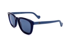 Lunettes de Soleil Moncler ML0118 92X BLUE 54/22/145 Homme