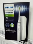 Philips Sonicare 4100 Rechargeable Electric Toothbrush | Slim Travel Case -White