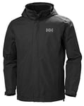 Helly Hansen Homme Veste De Pluie Dubliner, XL, Noir