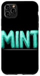 iPhone 11 Pro Max Refreshing Mint Vibes for a Cool Experience Case