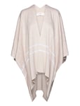 BUSNEL Garnette Poncho Beige