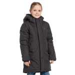 Didriksons Porfyr Kids Parka Svart