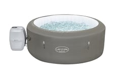 Lay-Z-Spa Barbados 120 AirJet Massage System, Inflatable Hot Tub with EnergySense and Freeze Shield Technology, 2-4 Person