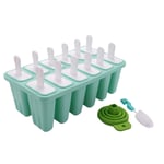 Popsicle Molds Sets,12 Sphere Silicone Ice Popsicle Maker Molds,Reusable2471