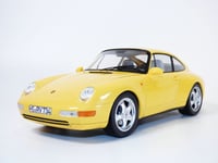 PORSCHE 911 - 993 jaune 1/18 1994