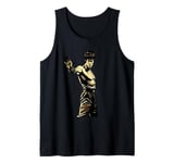 Jeet Kune Do JKD Mixed Martial Arts Talk to the Hand Tank Top