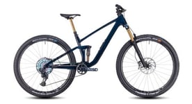 Vtt tout suspendu cube stereo one44 c 68x slt sram xx1 eagle axs 12v 29   bleu liquid 2024