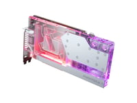 Phanteks Glacier G40, Vattenblock + Bakre Platta, Akryl, Koppar, Grå, Transparent, Gpu, Grafikkort, Asus Rog Strix Geforce Rtx® 4090 24Gb Asus Rog Strix Geforce Rtx® 4090 Oc Edition 24Gb Asus...