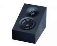 Elac Debut 3.0 A4.3 Svart ask/Satinsvart frontbaffel