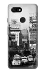 Old New York Vintage Case Cover For Google Pixel 3