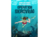 Operation Skibsvrag | Jørn Lier Horst | Språk: Danska