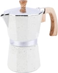 Moka  Pot ,  Stovetop  Coffee  Maker ,  6  Cup / 10  Oz  Stovetop  Espresso  Mak