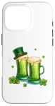 iPhone 16 Pro St. Patricks Day Paddys Design Fun to Beers Whiskey Party Case