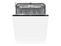 Gorenje G400 Gv643e90 - Oppvaskmaskin - Innebygd - Nisje - Bredde: 60 Cm - Dybde: 56 Cm - Høyde: 82 Cm - Svart