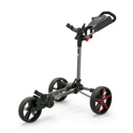 PowaKaddy DLX Lite FF Golf Push Cart 3 Wheel Golf Trolley