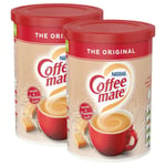 Nestle Coffee Mate Original Coffee Whitener 550g x Pack of 2