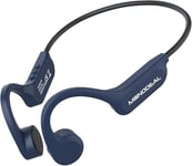 MONODEAL Casque Conduction Osseuse Open Ear Casque Bluetooth sans Fil Sport IPX6 Sweatproof Anti-poussière Écouteur Adapté à la Course à Pied Fitness Bureau