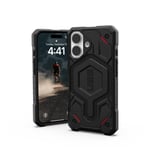 UAG iPhone 16 Monarch Pro Kevlar Black