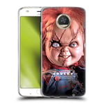 OFFICIAL BRIDE OF CHUCKY KEY ART SOFT GEL CASE FOR MOTOROLA PHONES