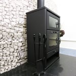 Wood Burning Multi Fuel Stove Cooker Oven - Triumph 20kw