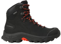 Viking Villrein Mid GTX W Black/Red 38 Mångsidig medelhög jaktkänga till dam