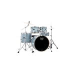 Mapex Venus VE5294FTVJ - Aqua Blue 5pc shellpack ink. hardware og stol