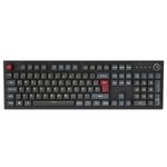 Montech Mkey Darkness Gaming Tastatur - Gaterong Pro 2.0 Red