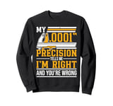 CNC Machinist Sweatshirt