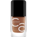 Catrice CATRICE ICONAILS Vernis à ongles gel Lacquer n° 172 - Marron brillant - Longue durée - Sans acétone - Végétalien - Sans particules de microplastiques - Sans conservateurs - 10,5 ml