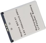 Kompatibelt med Sony Ericsson Xperia X10i, 3.6V (3.7V), 1500 mAh